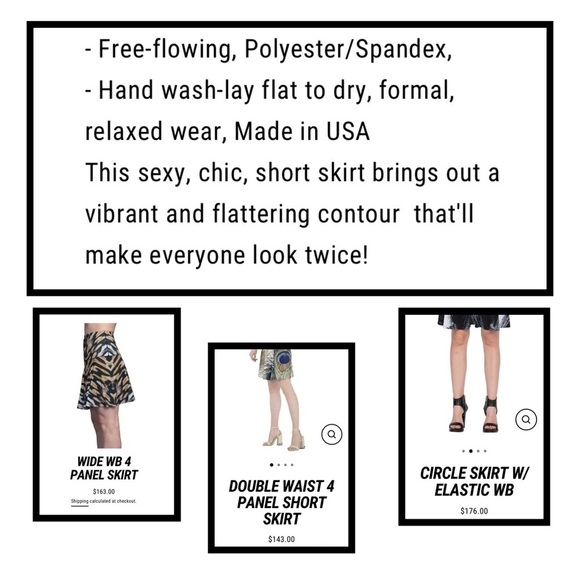 Eva Varro Swing Skirt - Picture 7 of 8